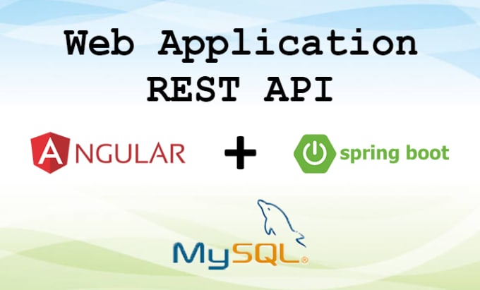 Gig Preview - Do web applications and rest apis in spring boot and angular