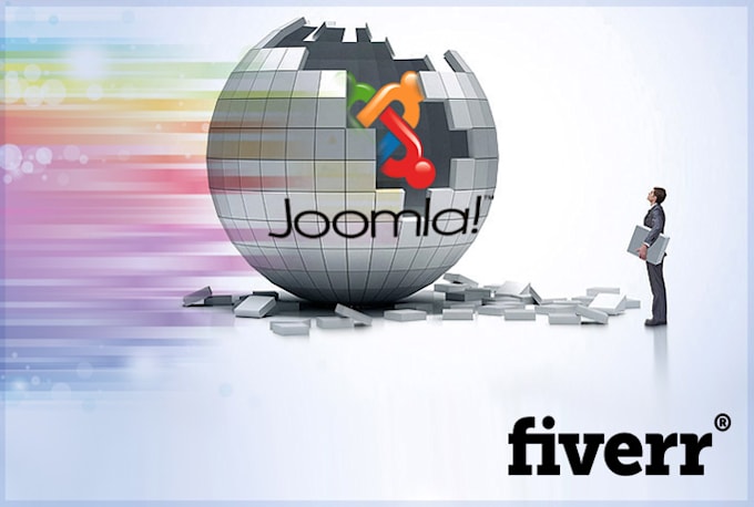 Gig Preview - Create a professional website with joomla