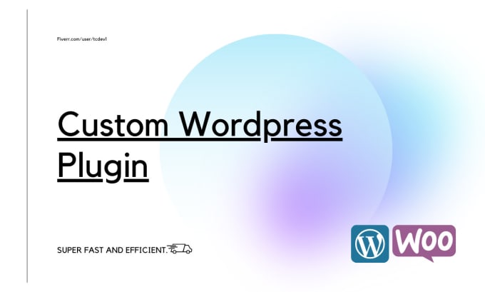 Gig Preview - Develop or modify wordpress woocommerce plugin