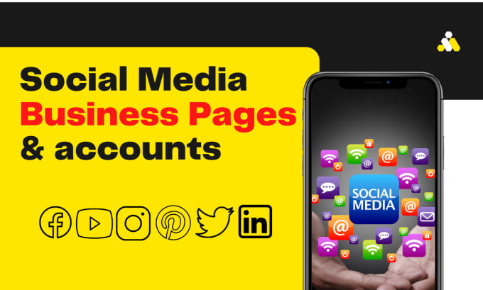 Gig Preview - Create all social media accounts, set up business pages