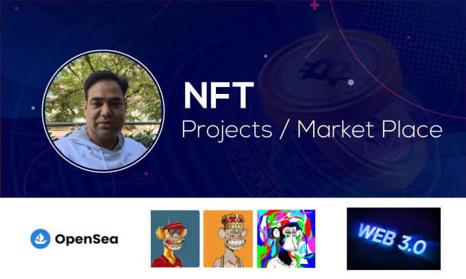 Gig Preview - Create an nft minting engine marketplace on any network using web3