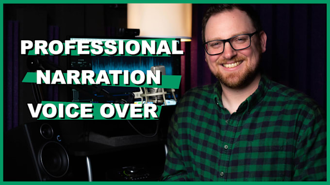 Gig Preview - Record a pro narration or elearning voice over