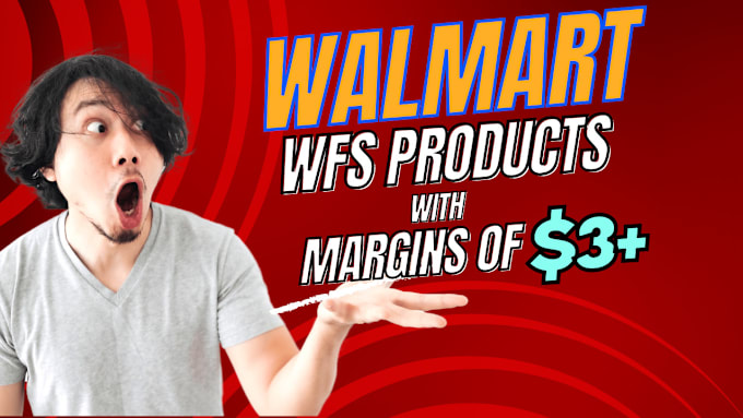 Gig Preview - Provide 50 walmart wfs walmart dropshipping products