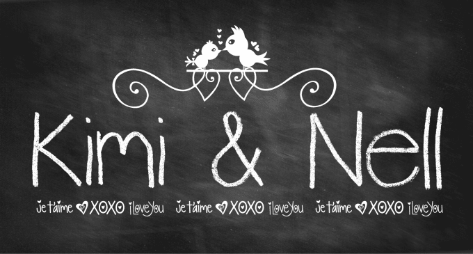 Gig Preview - Make you a custom chalkboard text style design