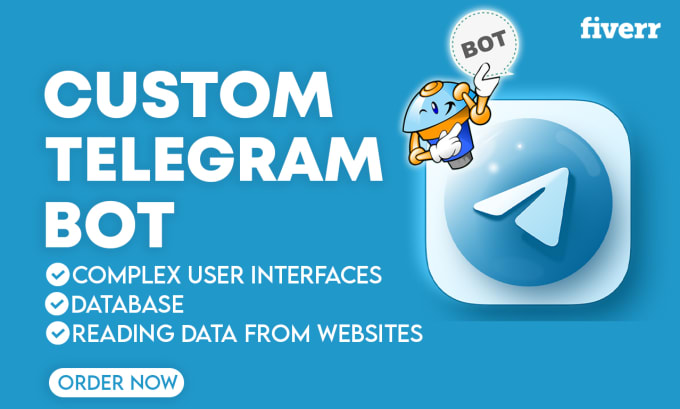 Bestseller - develope a telegram bot for you