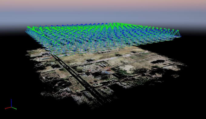 Gig Preview - Prepare your raw aerial survey data to a functional map