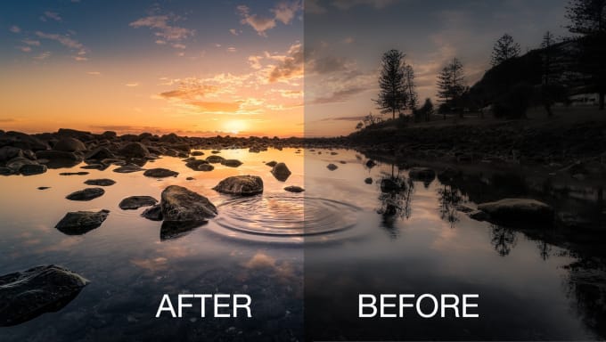 Gig Preview - Edit your landscape, nature, animal, photos in photoshop