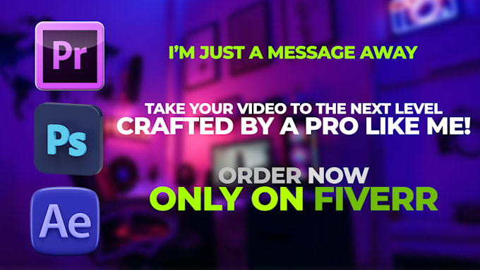 Gig Preview - Do professional music video editing with best vfx