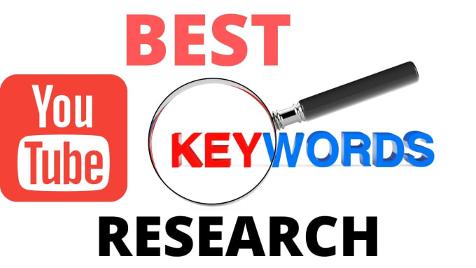 Gig Preview - Do best keyword research for your youtube videos