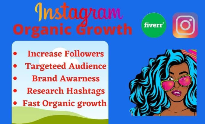 Gig Preview - Do promote instagram marketing to growth follower fast