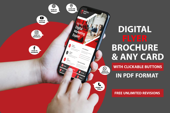 Bestseller - design digital flyer, brochure, and print flyer