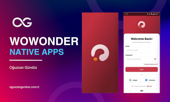 Gig Preview - Publish your wowonder native applications