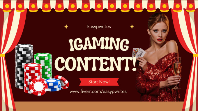 Gig Preview - Write SEO optimized igaming content, rank above competitors