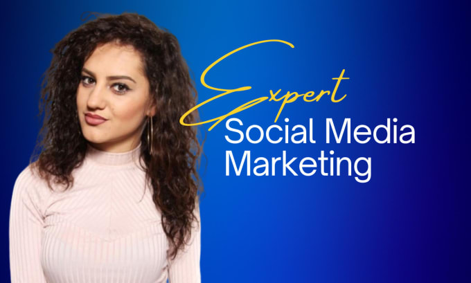 Gig Preview - Be your marketing and social media manager