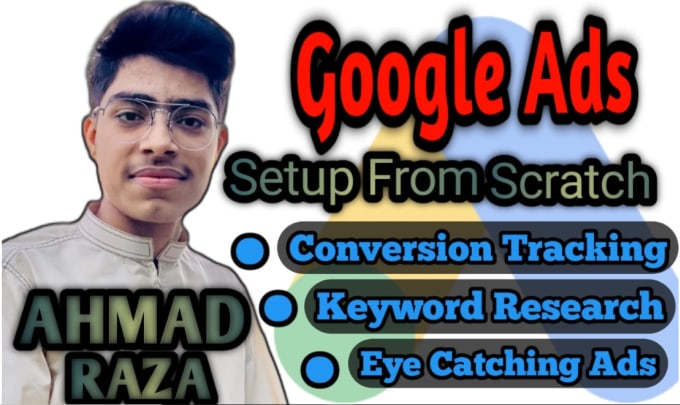 Gig Preview - Set up high quality google adwords PPC campaign from scratch