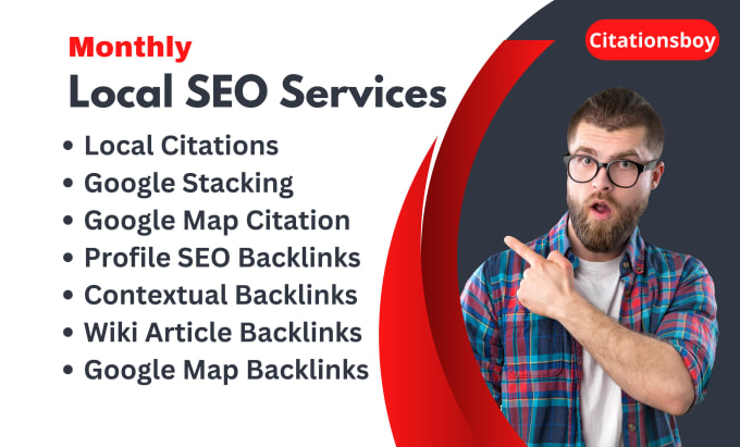 Gig Preview - Provide local SEO services to rank your google my business