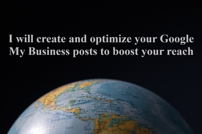 Gig Preview - Create and optimize google my business posts to boost your reach