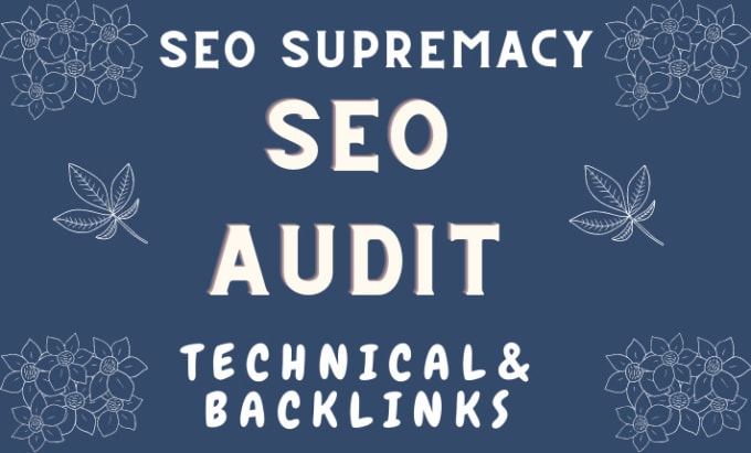 Gig Preview - Audit website, seo audit report in just 24 hours