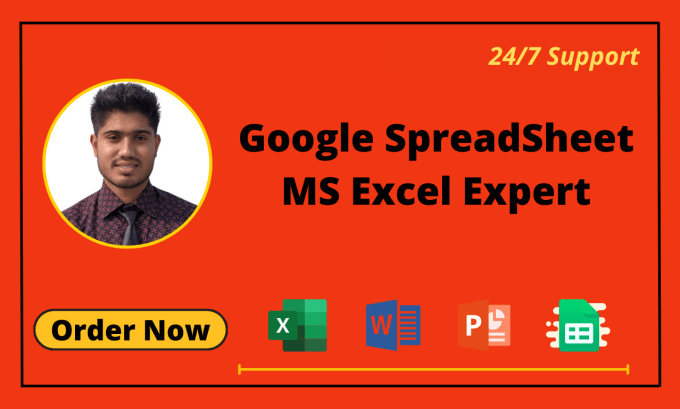 Gig Preview - Be your expert assistant for google spreadsheet, excel formula