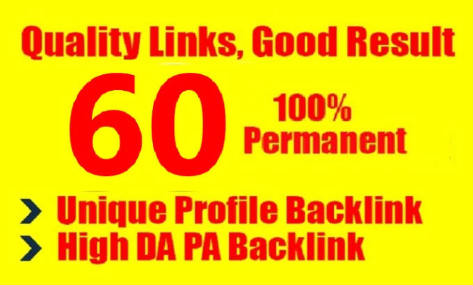 Gig Preview - Boost web ranking with 60 usa pr9 seo safe manually backlinks,link building