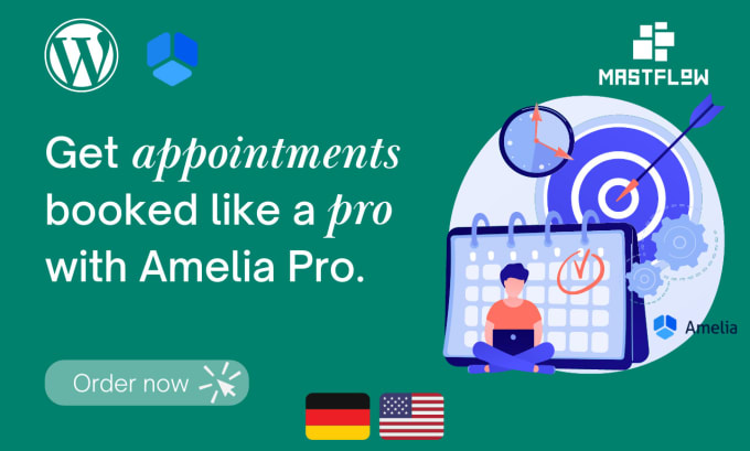 Gig Preview - Configure an appointment booking system with amelia pro