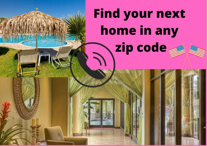 Gig Preview - Find housing in any zip code in the US