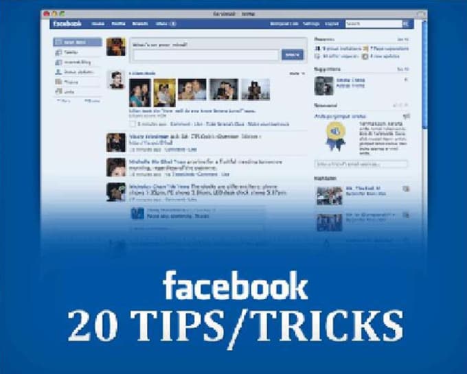 Bestseller - teach you 20 amazing Facebook Tips and Tricks you will never know