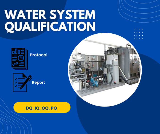 Bestseller - create water system qualification documents