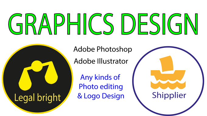 Bestseller - work for graphics photo edit and logo design