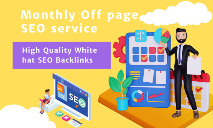 Gig Preview - Build SEO backlinks with high quality dofollow link building