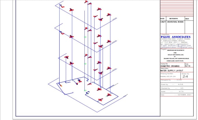 Bestseller - draw mechanical, electrical, plumbing designs on autocad mep