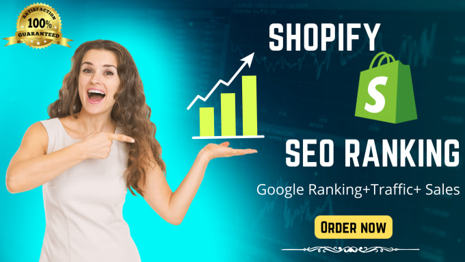 Gig Preview - Provide shopify ranking SEO optimization services to rank on google