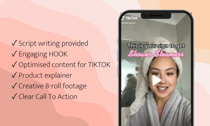 Gig Preview - Create tiktok and instagram videos for your brand