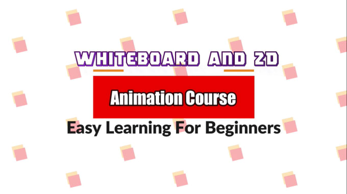 Gig Preview - Teach whiteboard and 2d animation on vyond