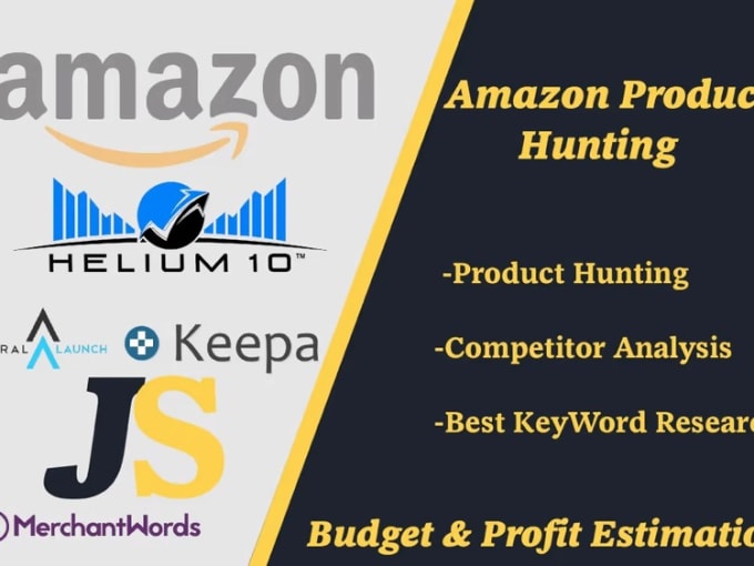 Gig Preview - Hunt most selling products for amazon fba fbm pl using tools