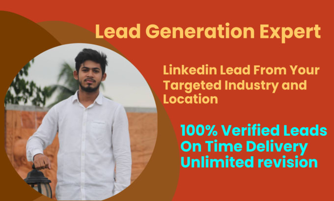 Gig Preview - Do b2b lead generation linkedin