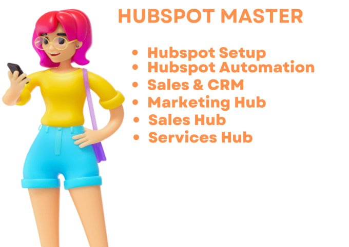 Gig Preview - Setup, implement, customize, configure hubspot CRM