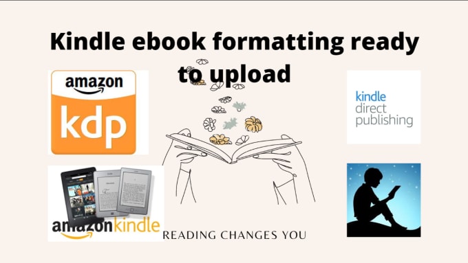 Gig Preview - Do amazon kindle ebook, paperback formatting layout designing