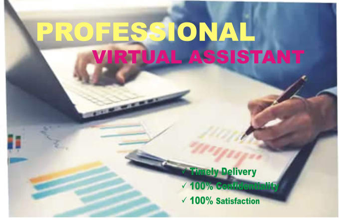 Gig Preview - Be your professional virtual assistant