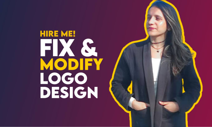 Bestseller - fix improve redesign and modify your logo