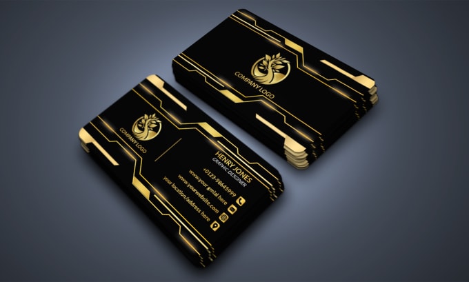 Gig Preview - Do professional luxury minimalist business card design