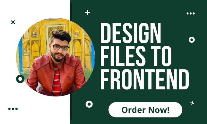 Gig Preview - Convert your design files to the web frontend