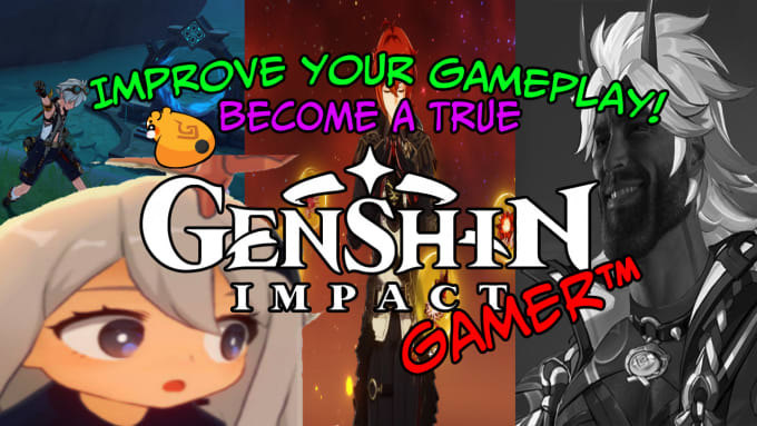 Bestseller - turn you into a true genshin impact gamer