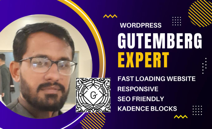 Bestseller - build a wordpress website with gutenberg  or kadence blocks