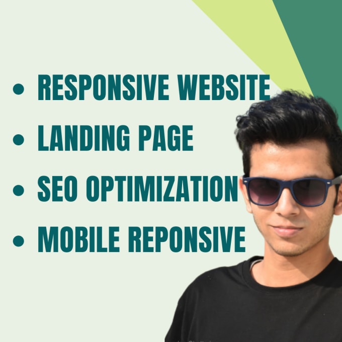 Gig Preview - Create a responsive landing page website