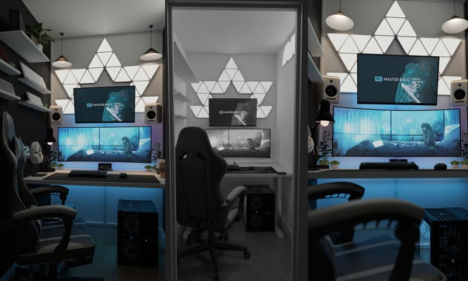 Bestseller - design your gaming, streaming room