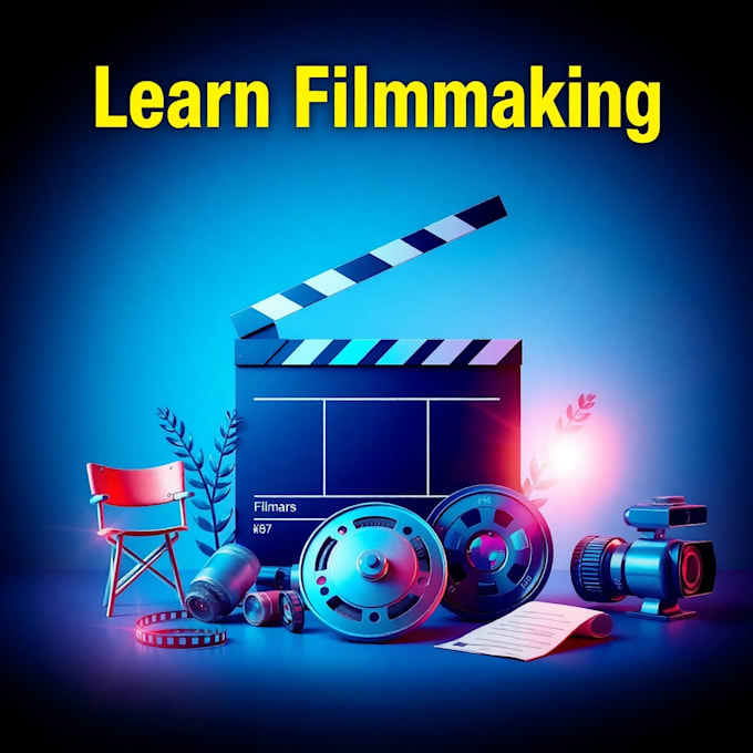 Gig Preview - Teach you filmmaking videography