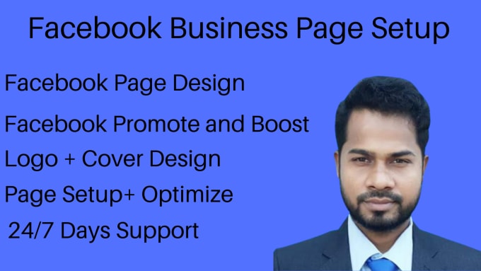 Gig Preview - Do facebook business page setup