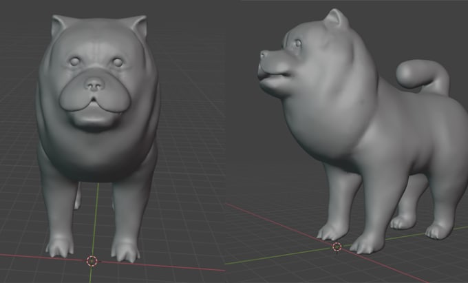 Gig Preview - Do 3d high and low poly modelling