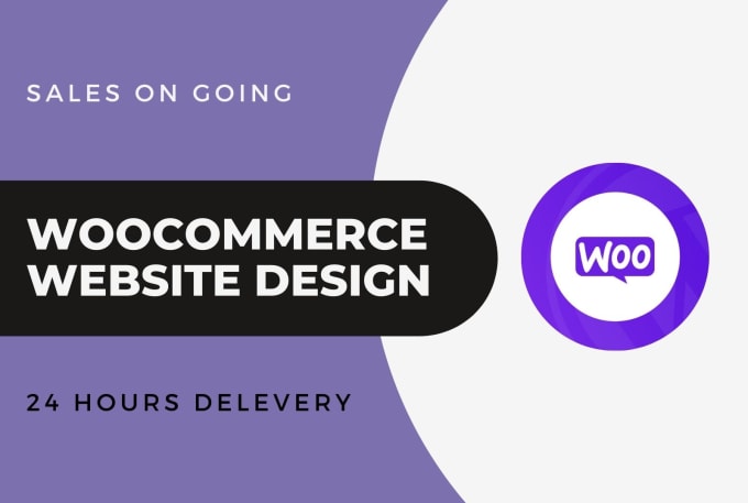 Gig Preview - Wordpress ecommerce website woocommerce online store